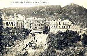 PA c- 021- Place d'Armes- trams et autobus